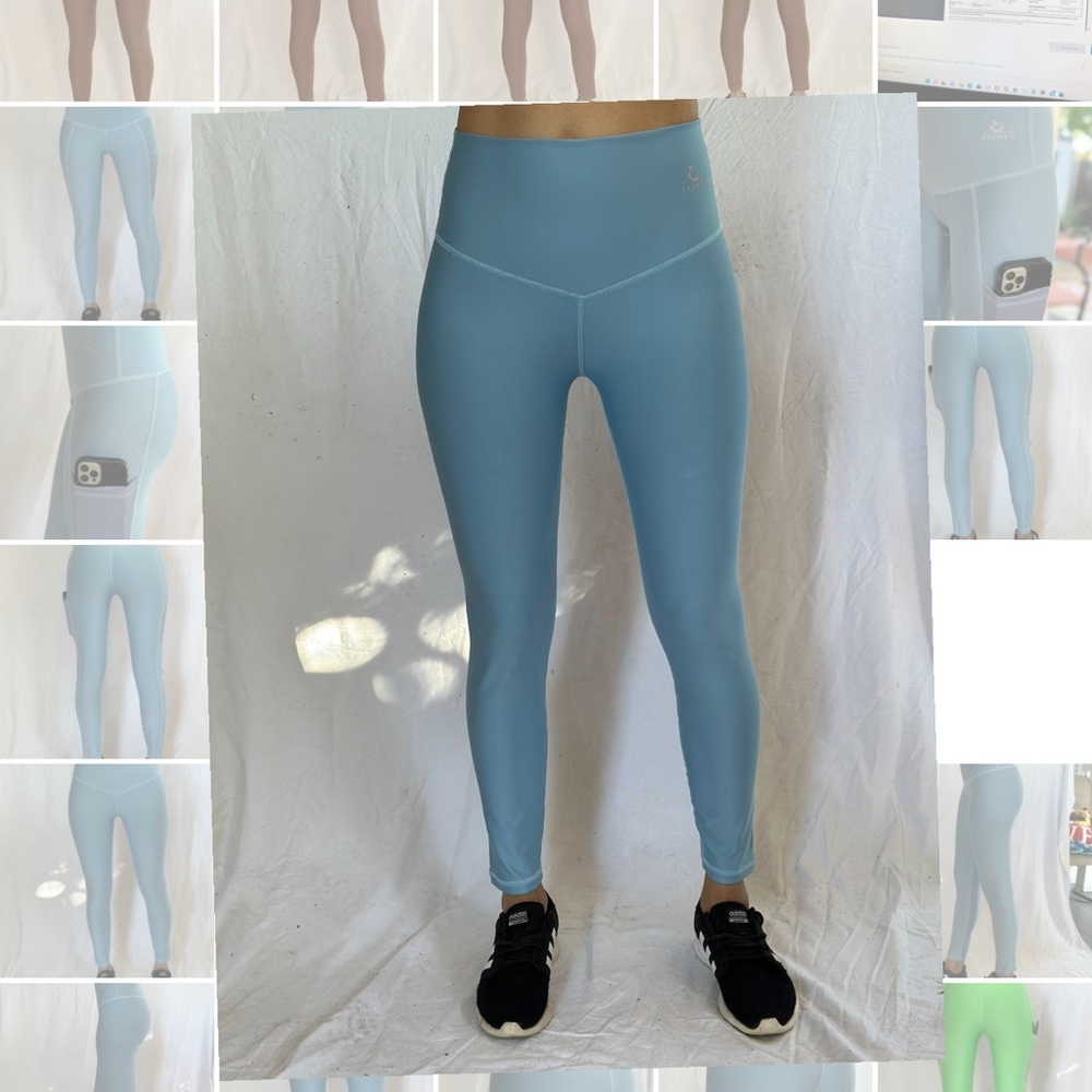 LEVWAY Leggings-NEW BRAND-Sportswear. Supplex material, Exercise.